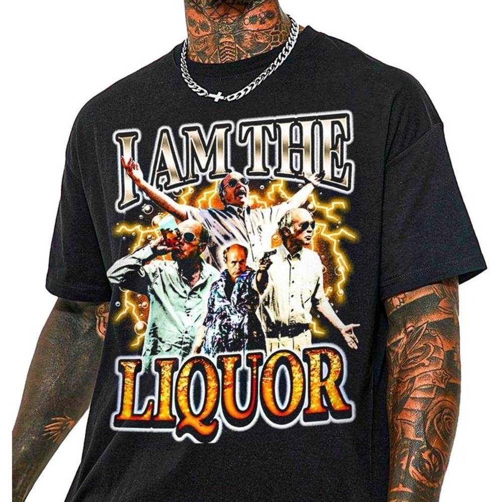 I Am The Liquor Tshirt Mr Jim Lahey I Am The Liquor  Shirt